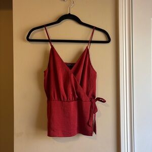 Express Red Blouse